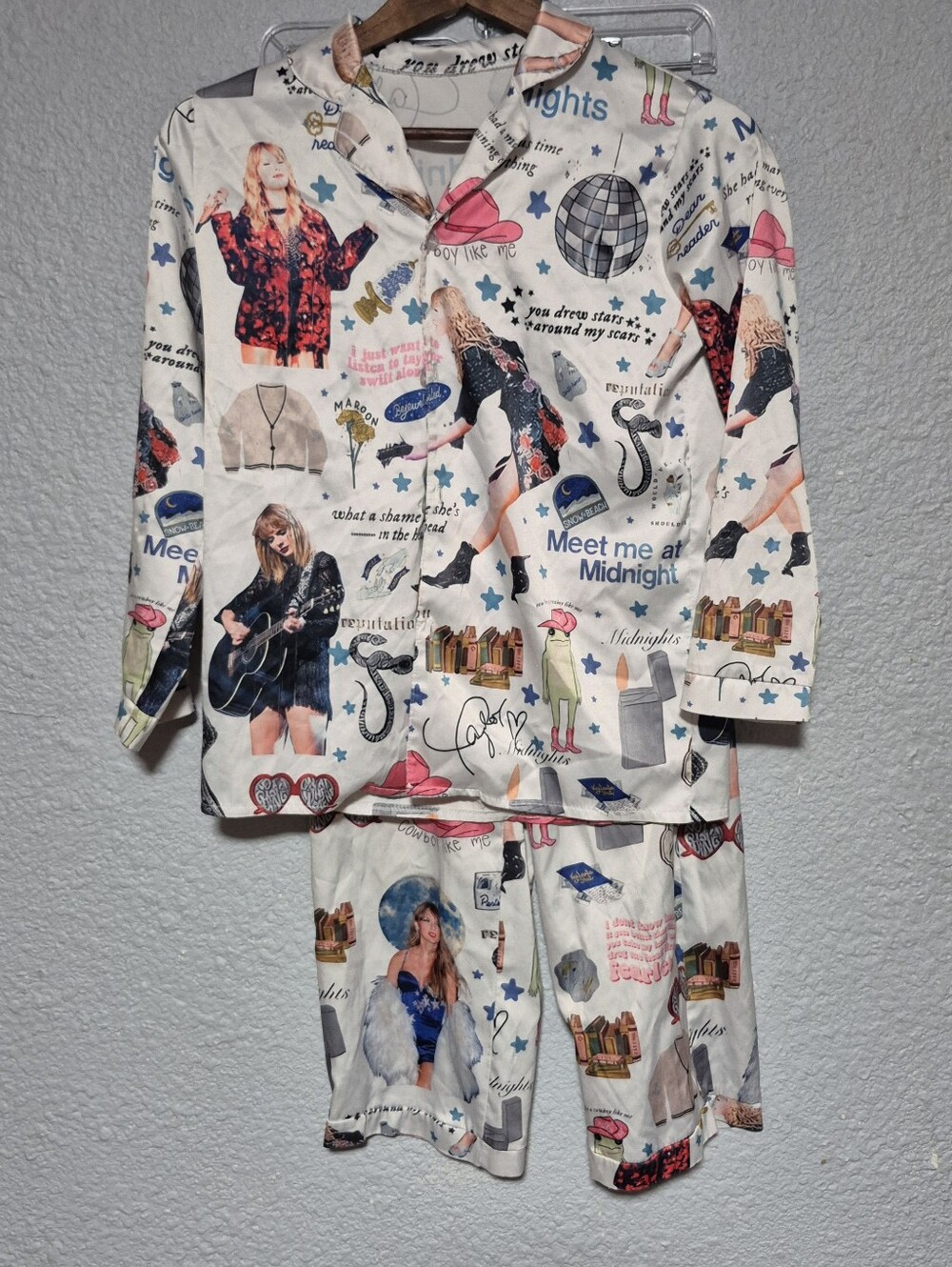 Taylor Swift Pajamas.